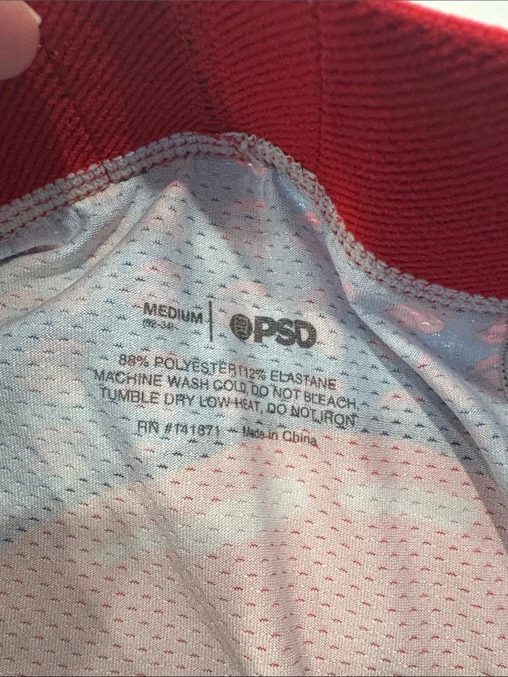 PSD bold lip